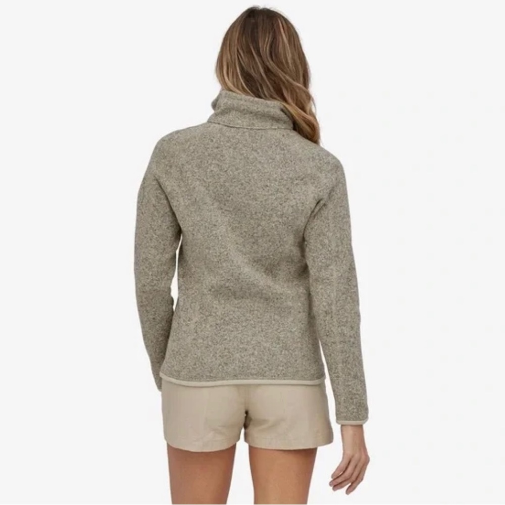 Patagonia Cream/Oat Better Sweater, size Medium - Picture 12 of 12